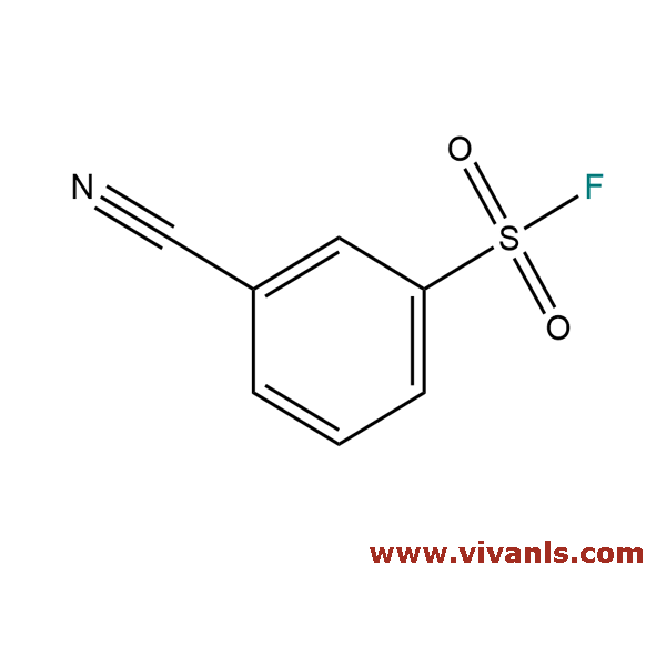 Building Blocks-3-Cyanobenzenesulfonyl fluoride-1655459966.png